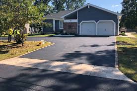 Best Driveway Overlay Services  in Sharon Center, OH